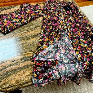 NWT Cynthia Rowley, two piece skirt and tank top. Size large